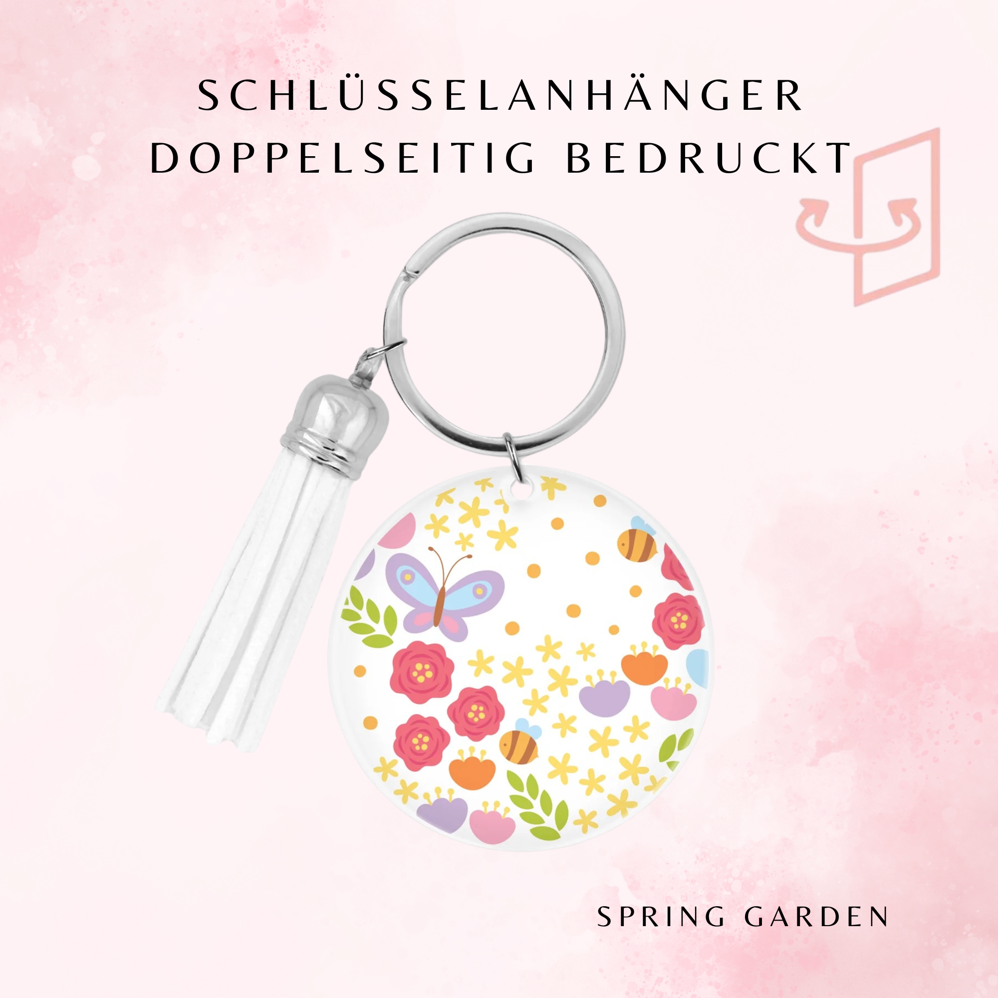 Spring Garden Schlüsselanhänger 🌸