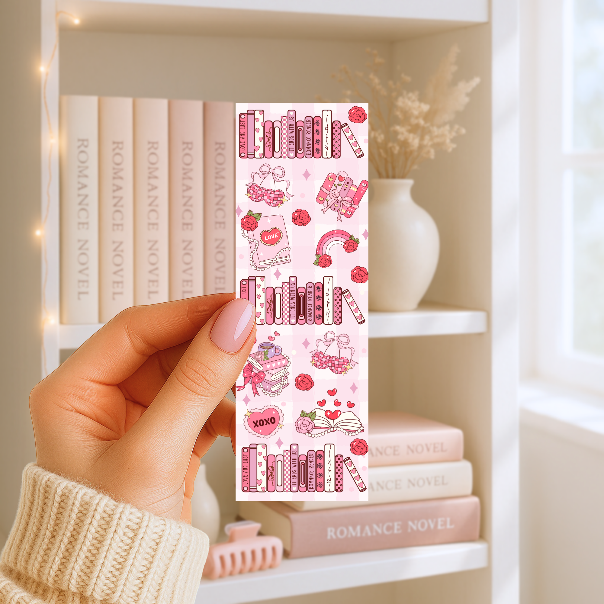 Lesezeichen – Romance Bookshelf