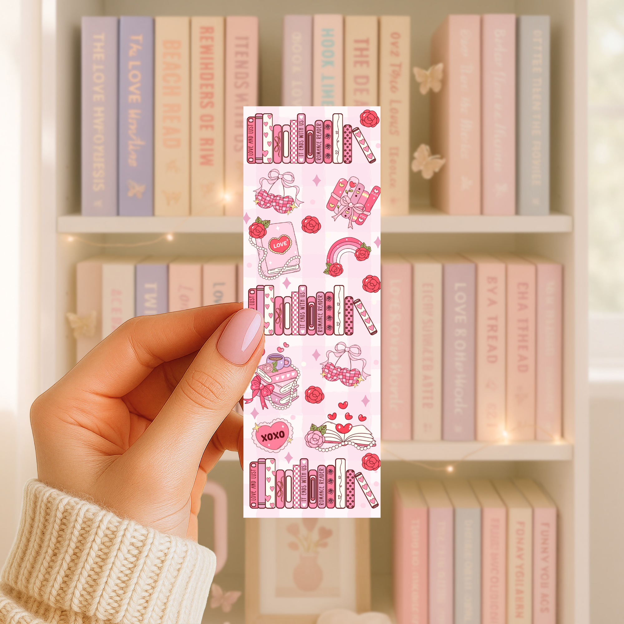 Lesezeichen – Romance Bookshelf