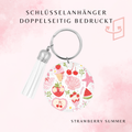 Strawberry Summer Schlüsselanhänger 🍓