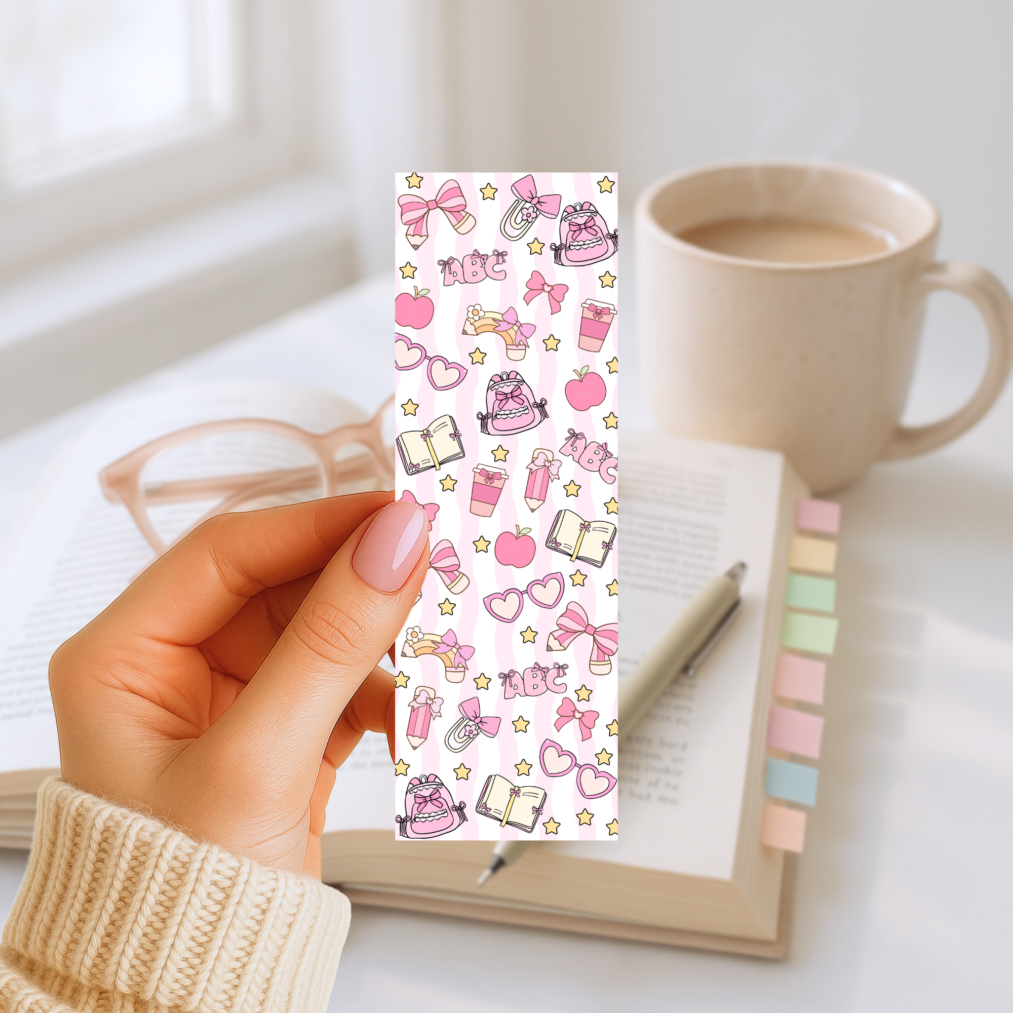 Lesezeichen – Coquette Bookish Bookmark