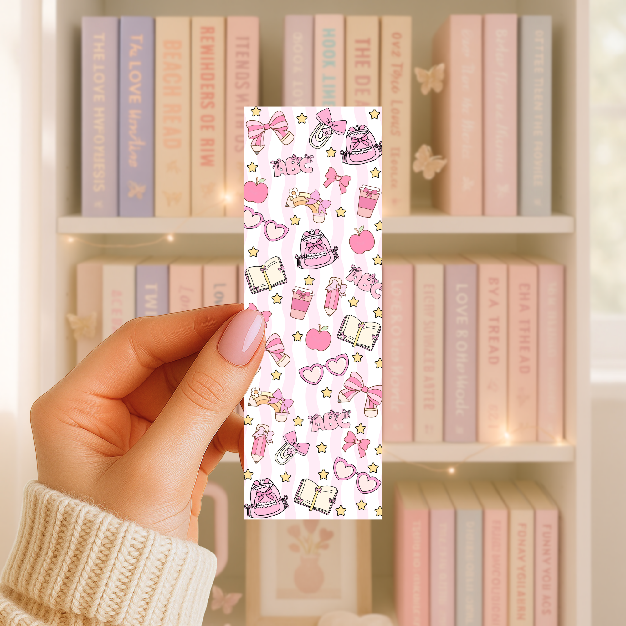 Lesezeichen – Coquette Bookish Bookmark