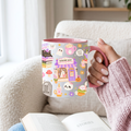 Halloween Books Keramiktasse | 11 oz