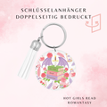 Hot Girls Read Romantasy Schlüsselanhänger 🐉📚