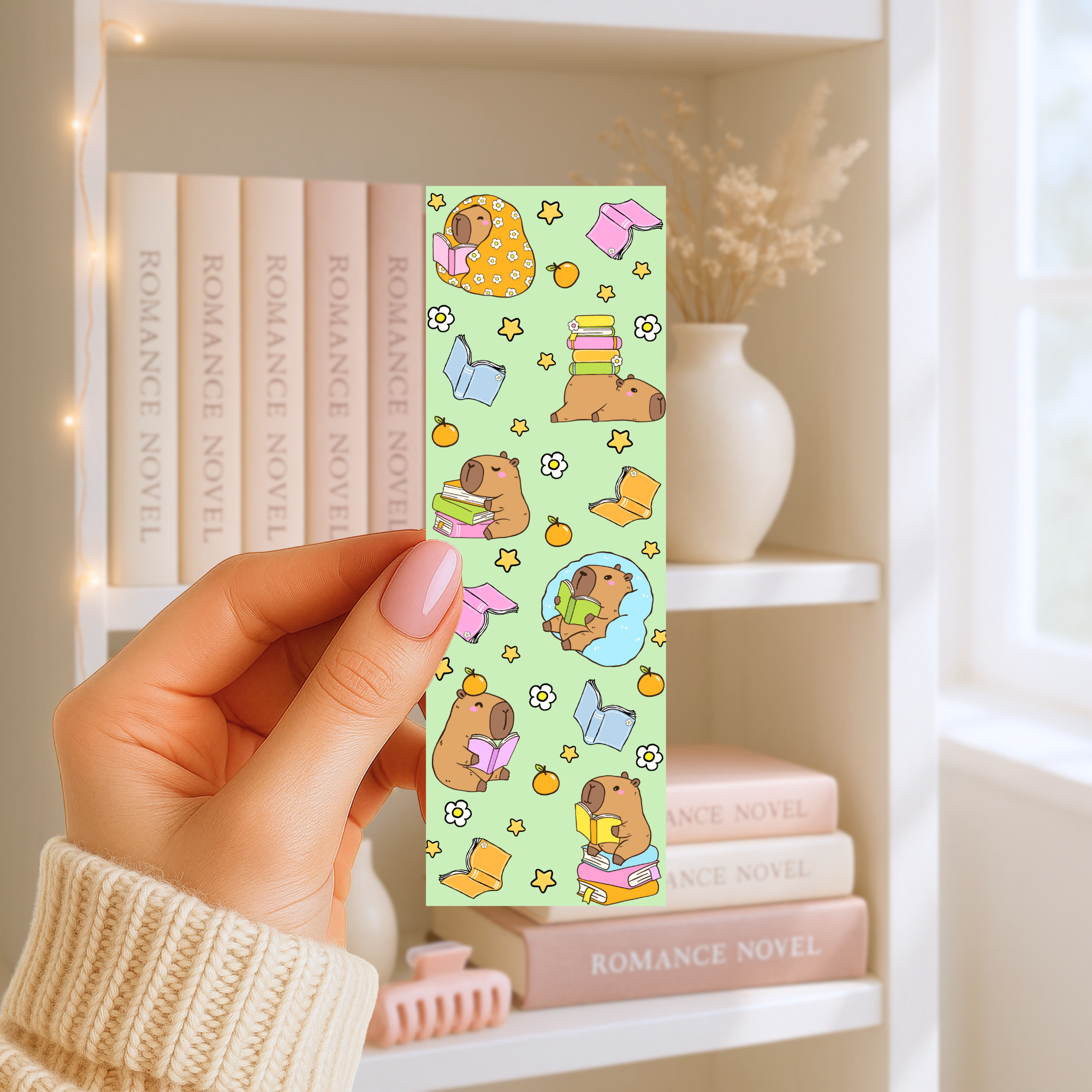 Lesezeichen – Bookish Capybara