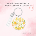 Lemon Love Schlüsselanhänger 🍋🌼