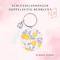 Summer Lemon Schlüsselanhänger 🍋☀️