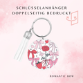 Romantic Bow Schlüsselanhänger 🎀🌹
