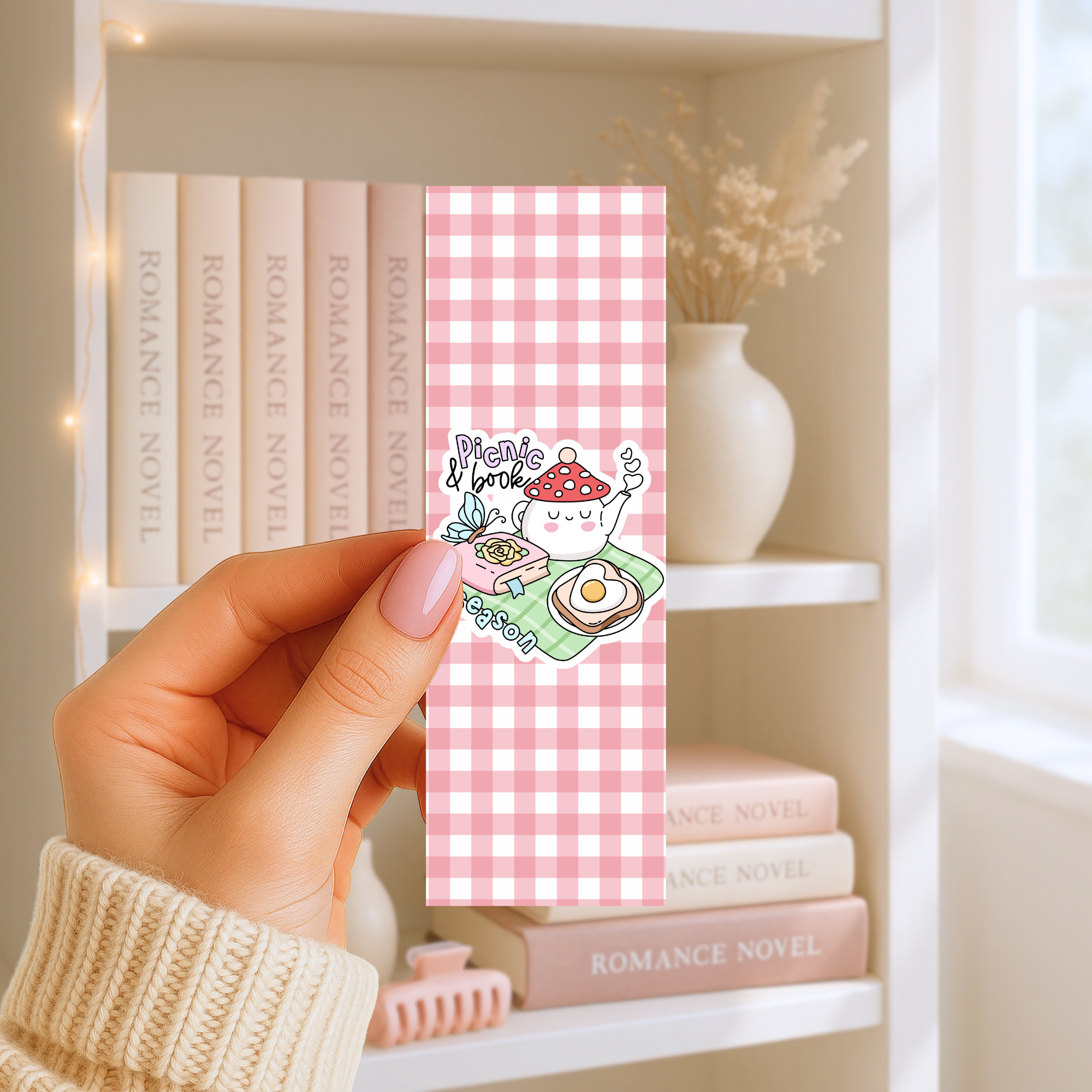 Lesezeichen – Picnic & Books
