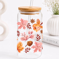 Autumn Leaves Trinkglas | 16 oz