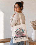 📖 Go Away, I'm Reading – Book Lover Tote Bag