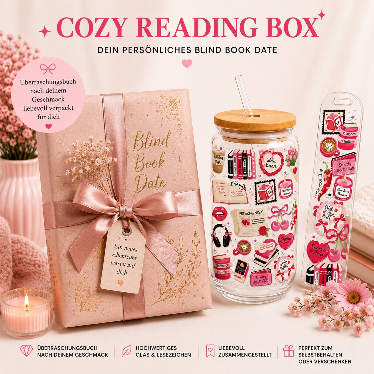 ✨ Cozy Reading Box für alle Book Lover