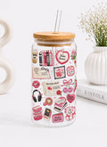 NEU Slow Burn Girlie Trinkglas | 16 oz