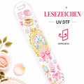 Coquette Princess Bookmark - UV-DTF