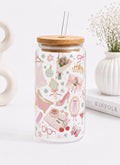 Pink Bachelorette Trinkglas | 16 oz Pre-Order