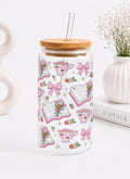 NEU Coquette Reading Time Trinkglas | 16 oz