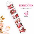 Romantic Library Bookmark - UV-DTF