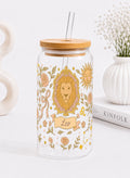 Coquette Leo Trinkglas – Sternzeichen Löwe | 16 oz