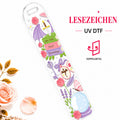 Hot Girls Read Romantasy Bookmark - UV-DTF