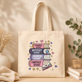 Book Genres Tote Bag – Stofftasche