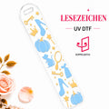 Cinderella Bookmark - UV-DTF