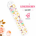 Beauty and the Beast Bookmark - UV-DTF