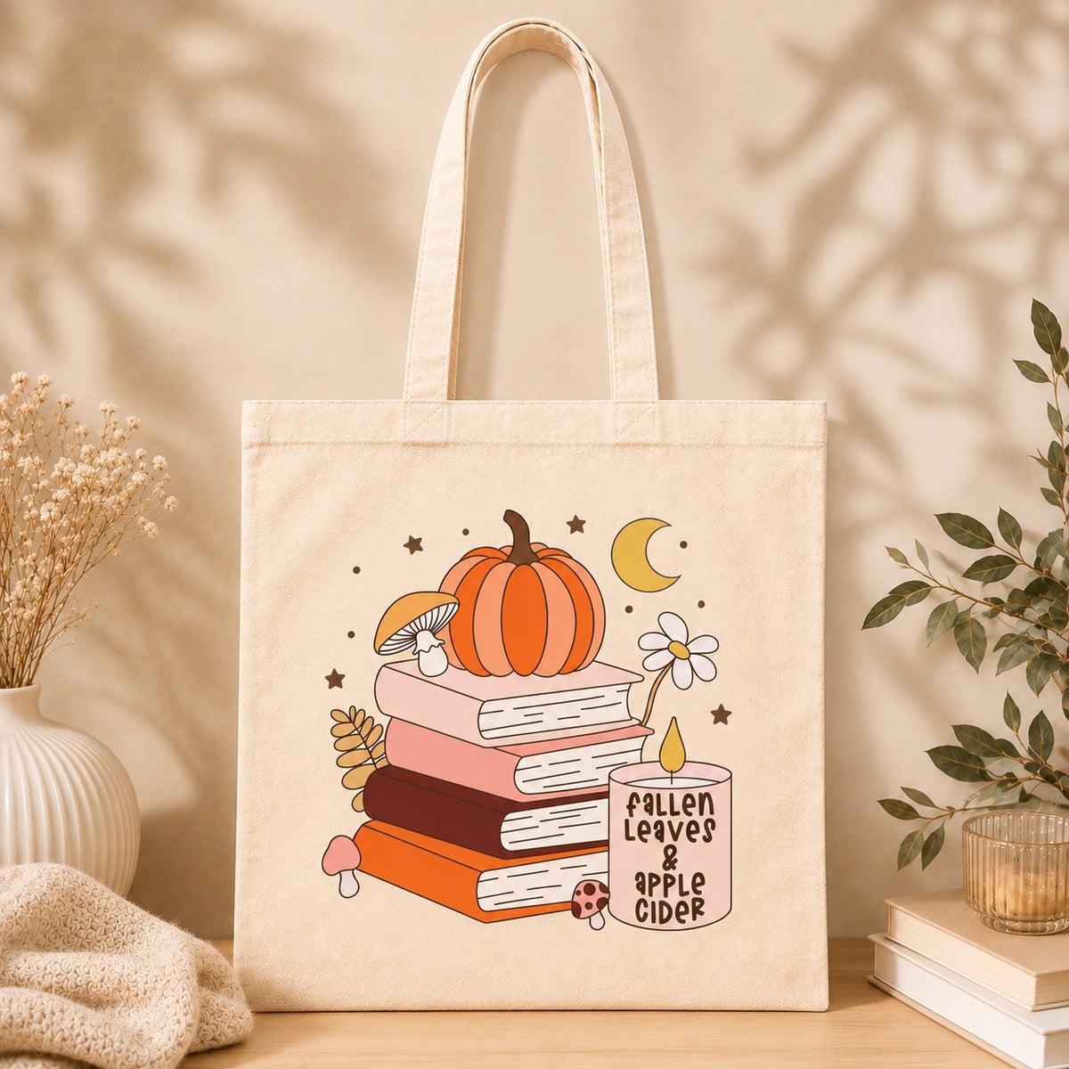 Pumpkin Book  – Stofftasche