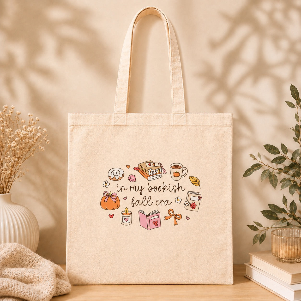 In My Bookish Fall Era – Stofftasche