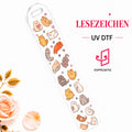 Kawaii Cat Bookmark - UV-DTF