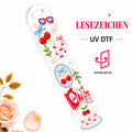 Girlhood x Cherry Bookmark - UV-DTF