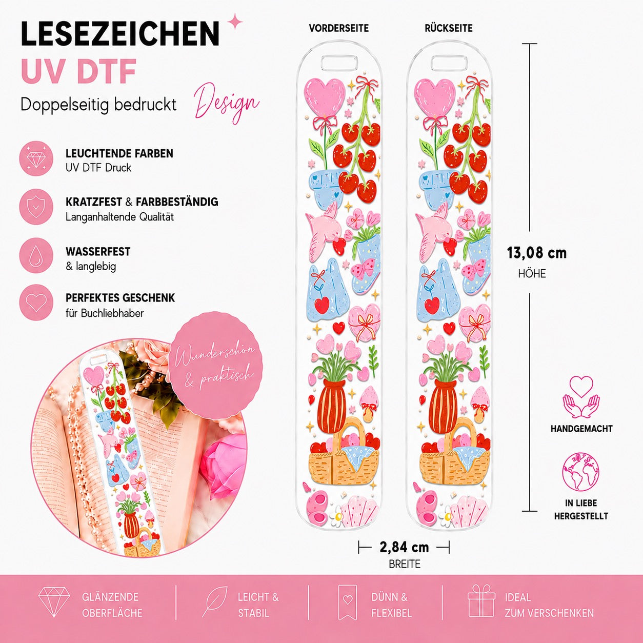 You're Darling Bookmark - UV-DTF
