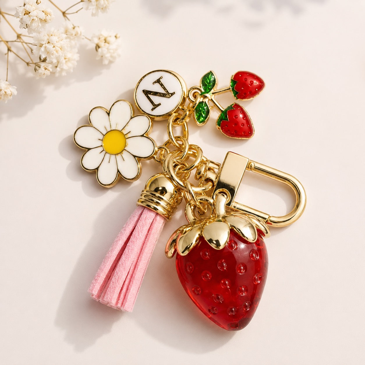 Charm Schlüsselanhänger 🎀✨