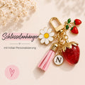 🍓 Charm Schlüsselanhänger 🎀✨