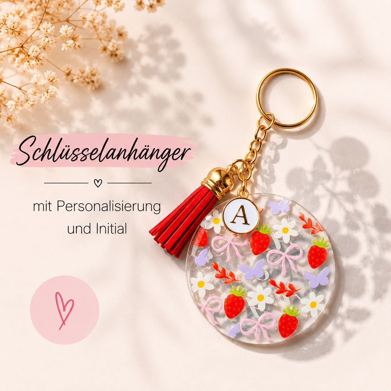 Live Schlüsselanhänger 🎀✨