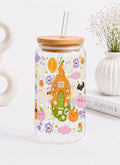 Pumpkin Cottage Trinkglas | 16 oz