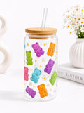 Candy Bear Trinkglas 🍬🧸 | 16 oz