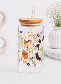 Spooky Silly Goose Trinkglas | 16 oz