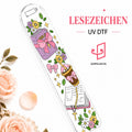 Faith & Flowers Lesezeichen – Christian Coquette Edition ✝️🌸📖