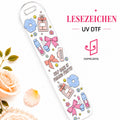 Self Care Is Feeling Pretty Bookmark - UV-DTF 🎀💪🩷