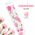 Pink Blossom Bookmark – UV DTF 🌸📖