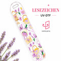 Lavender Picnic Lesezeichen – UV DTF 💜🪻