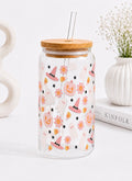 Candycorn Ghost Trinkglas | 16 oz