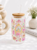 Princess Castle Trinkglas 👑🎀 | 16 oz