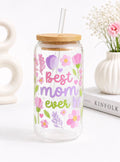 Best Mom Ever Trinkglas💖 | 16 oz