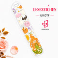 Pumpkin Cottage Bookmark - UV-DTF