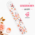 Candycorn Ghost Bookmark - UV-DTF