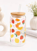 Summer Fruit Salad Trinkglas | 16 oz 🍋🍓