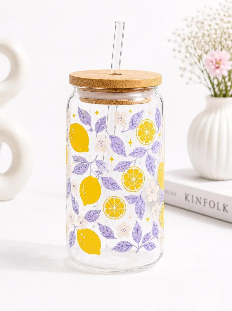 Summer Lemon Trinkglas | 16 oz 🍋