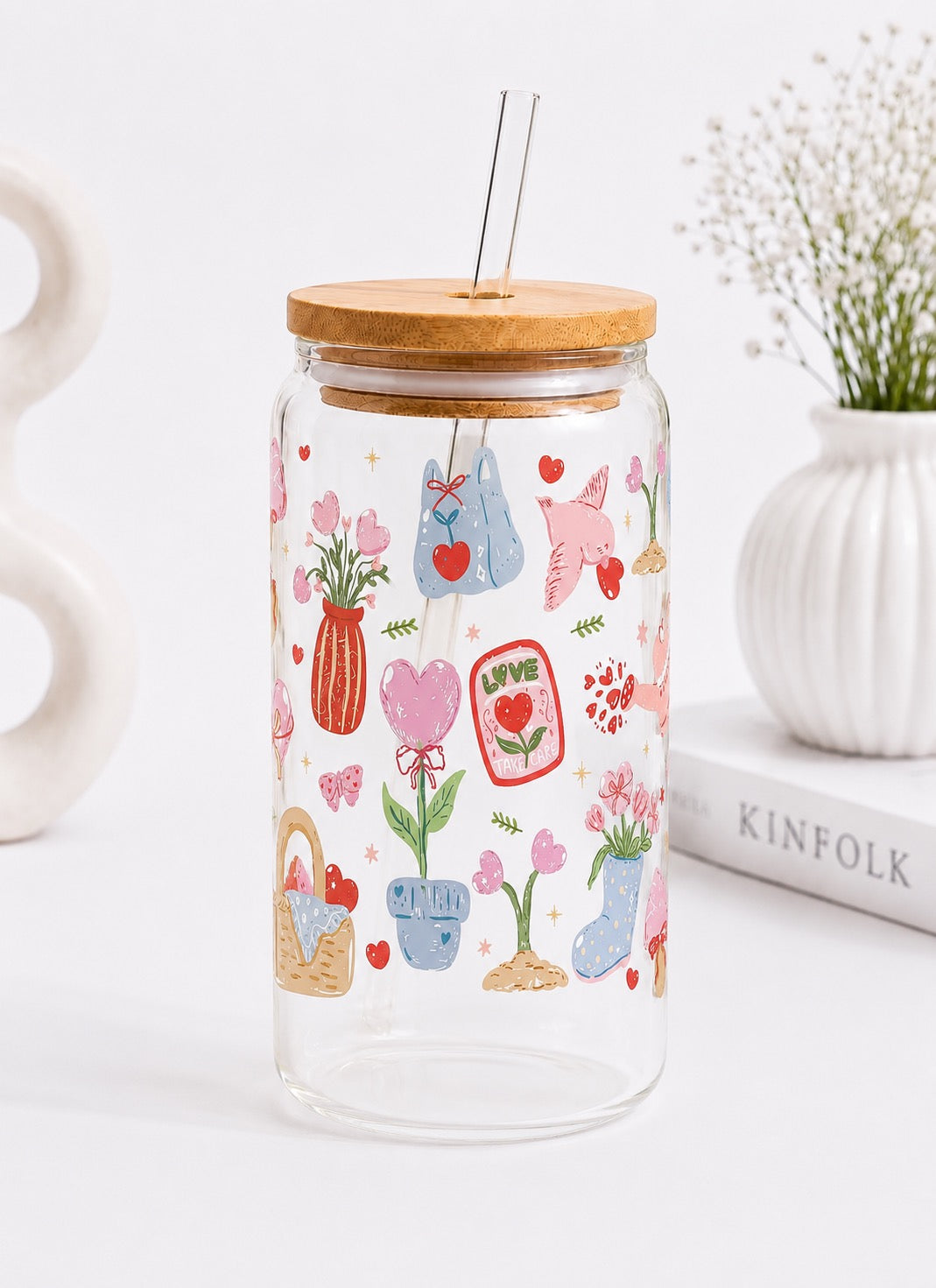 You're Darling Trinkglas | 16 oz 🌷💖