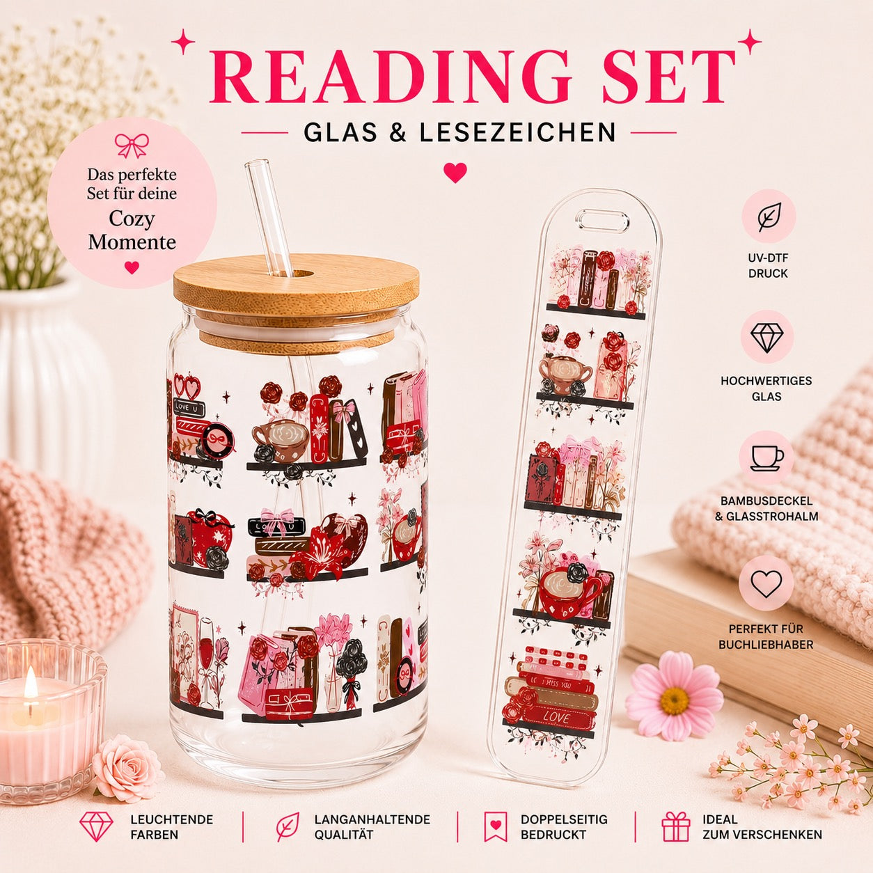 ✨ Cozy Reading Box für alle Book Lover